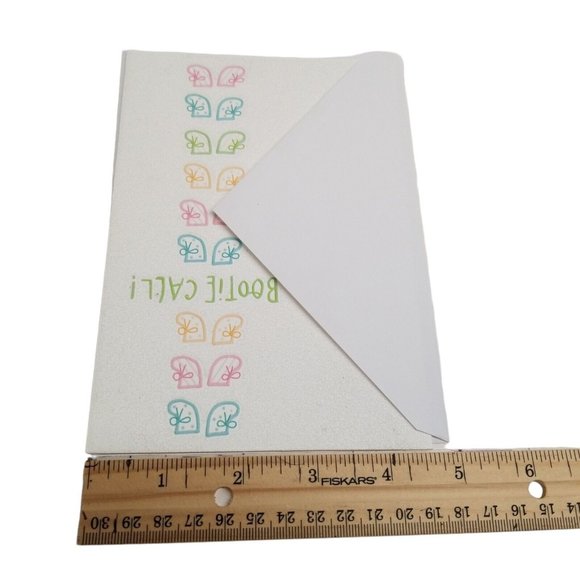 New Baby Shower Greeting Card Bootie Call Unisex Congratulations Fuzzy Flocked - Picture 4 of 8